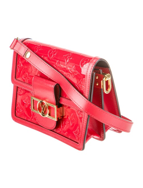 Louis Vuitton Monogram Vernis Dauphine Mini