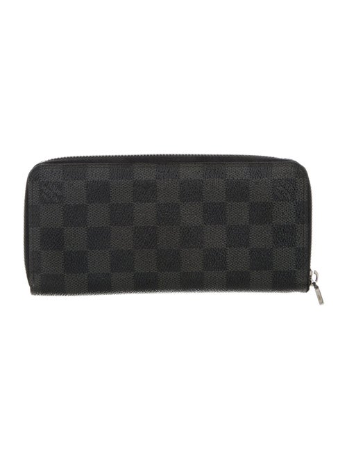 Louis Vuitton Damier Graphite Pattern Coated Canvas Zippy Wallet