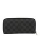 Louis Vuitton Damier Graphite Pattern Coated Canvas Zippy Wallet