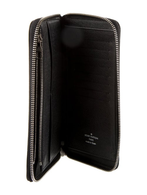 Louis Vuitton Damier Graphite Pattern Coated Canvas Zippy Wallet