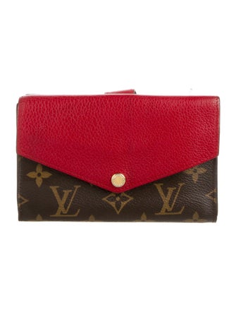 Louis Vuitton Monogram Pattern Coated Canvas Pallas Compact Wallet