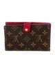 Louis Vuitton Monogram Pattern Coated Canvas Pallas Compact Wallet