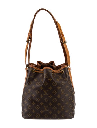 Louis Vuitton LV Monogram Noé Petit