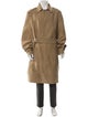 Louis Vuitton 2025 Damier Monogram Logo Trench Coat