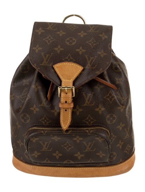 Louis Vuitton LV Monogram Montsouris MM