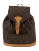 Louis Vuitton LV Monogram Montsouris MM
