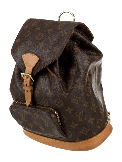 Louis Vuitton LV Monogram Montsouris MM