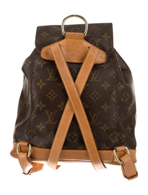 Louis Vuitton LV Monogram Montsouris MM