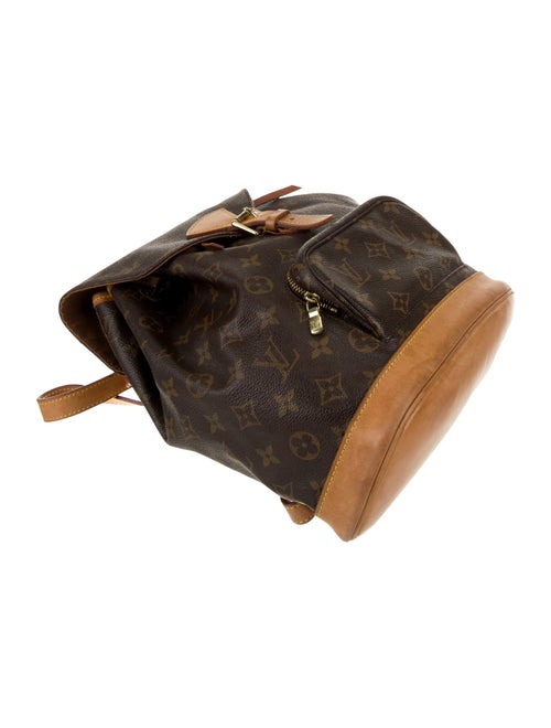 Louis Vuitton LV Monogram Montsouris MM