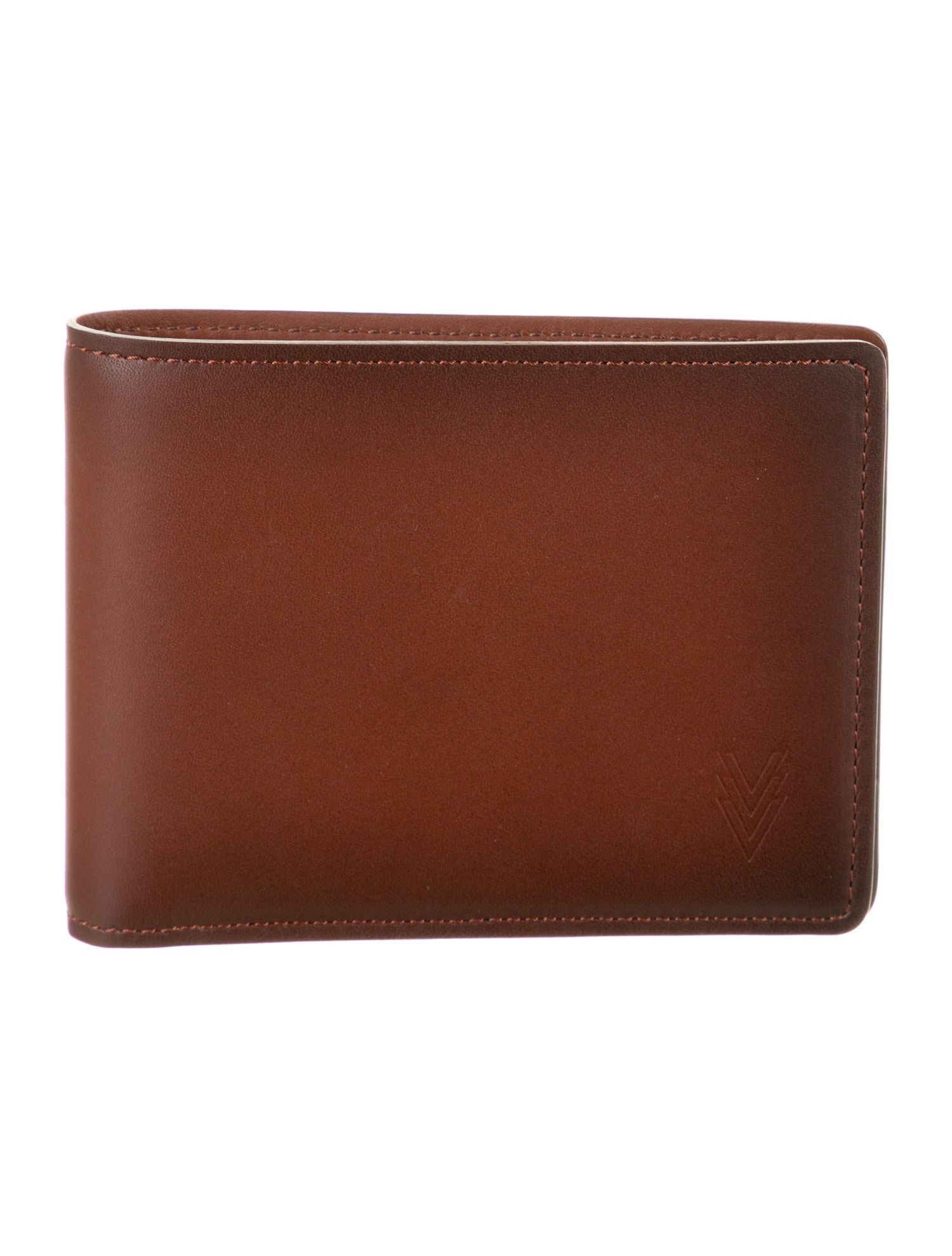 Louis Vuitton Leather Brazza Wallet