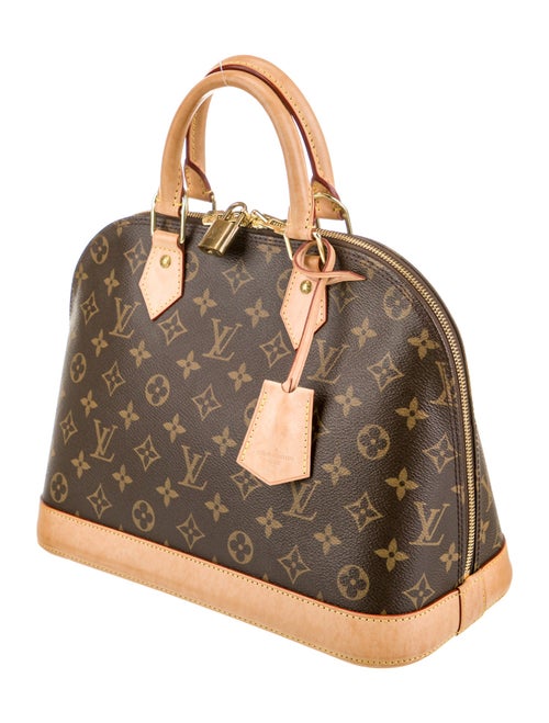 Louis Vuitton LV Monogram Alma PM
