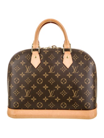 Louis Vuitton LV Monogram Alma PM
