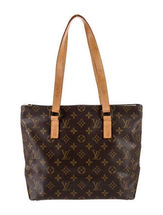 Louis Vuitton LV Monogram Cabas Piano