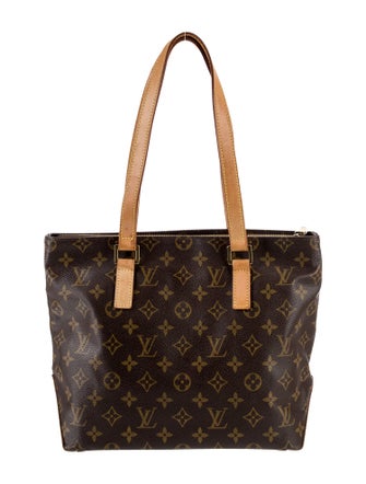 Louis Vuitton LV Monogram Cabas Piano