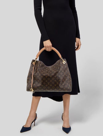 Louis Vuitton LV Monogram Artsy MM