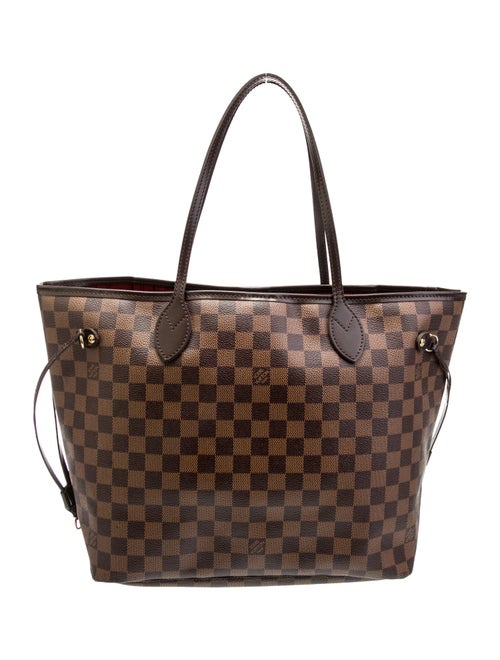 Louis Vuitton Damier Ebene Neverfull MM