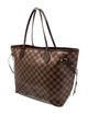Louis Vuitton Damier Ebene Neverfull MM