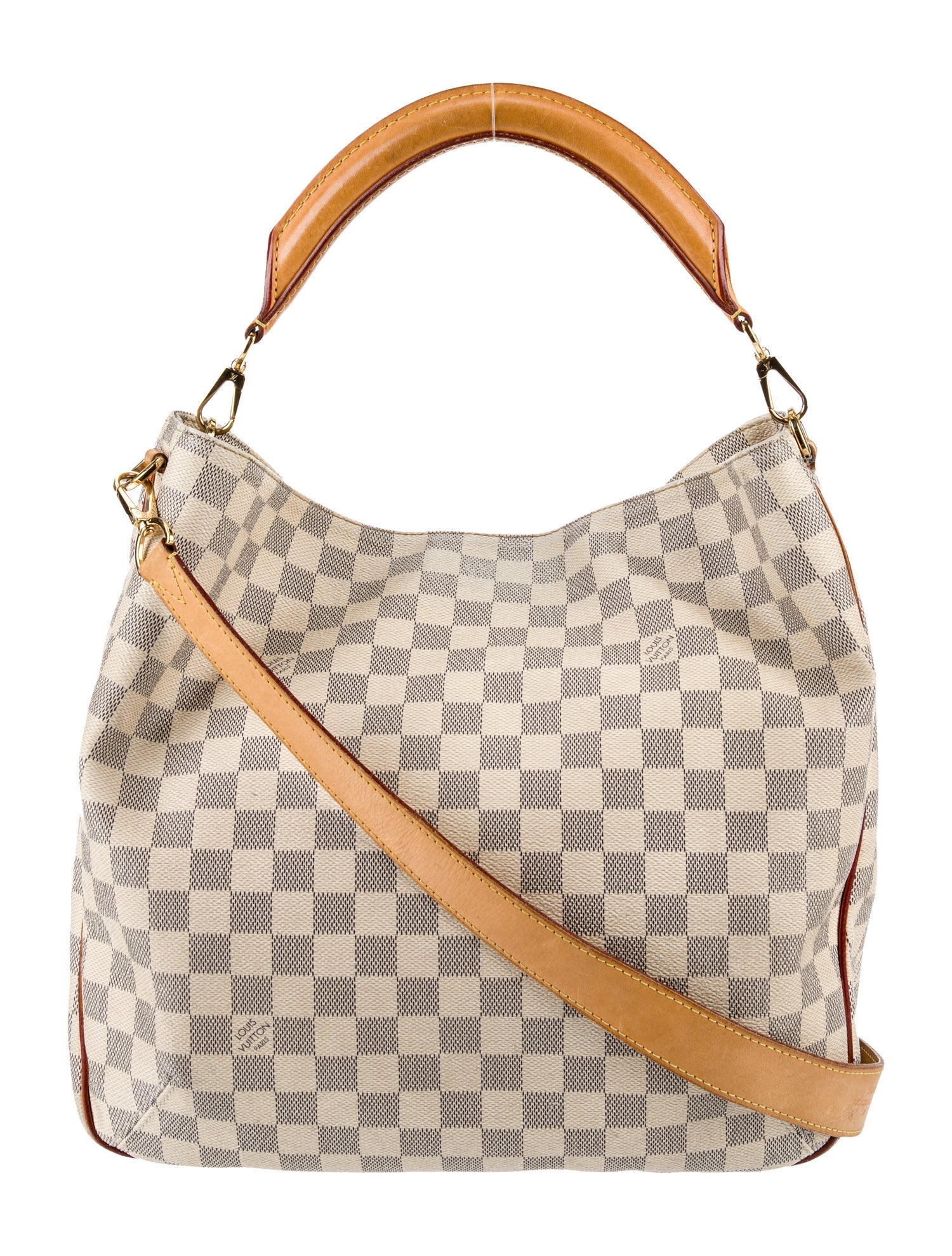 Louis Vuitton Damier Azur Soffi Bag