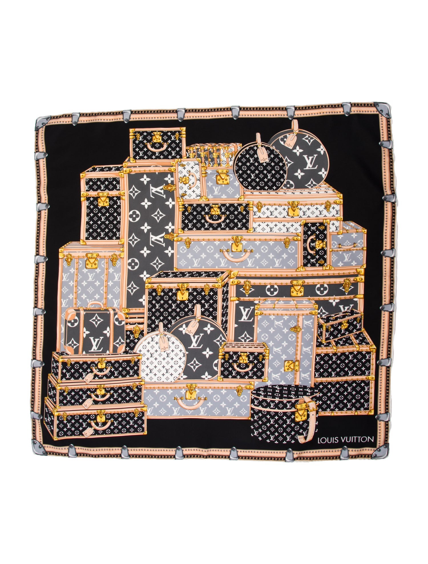 Louis Vuitton Silk 2021 Scarf