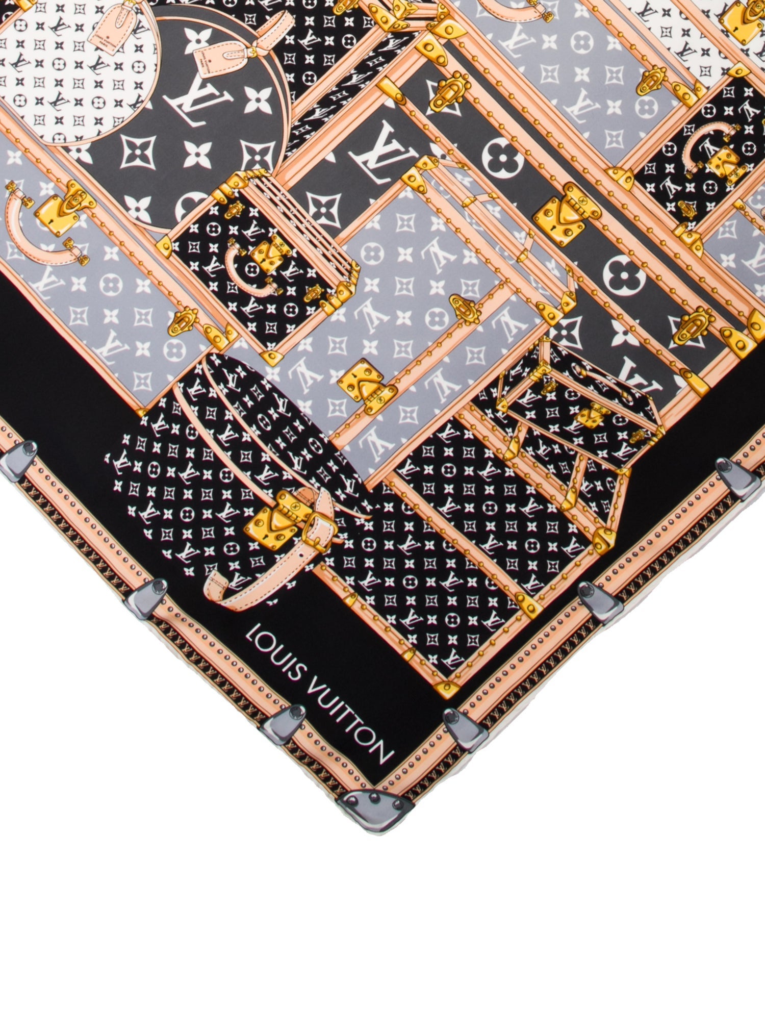 Louis Vuitton Silk 2021 Scarf