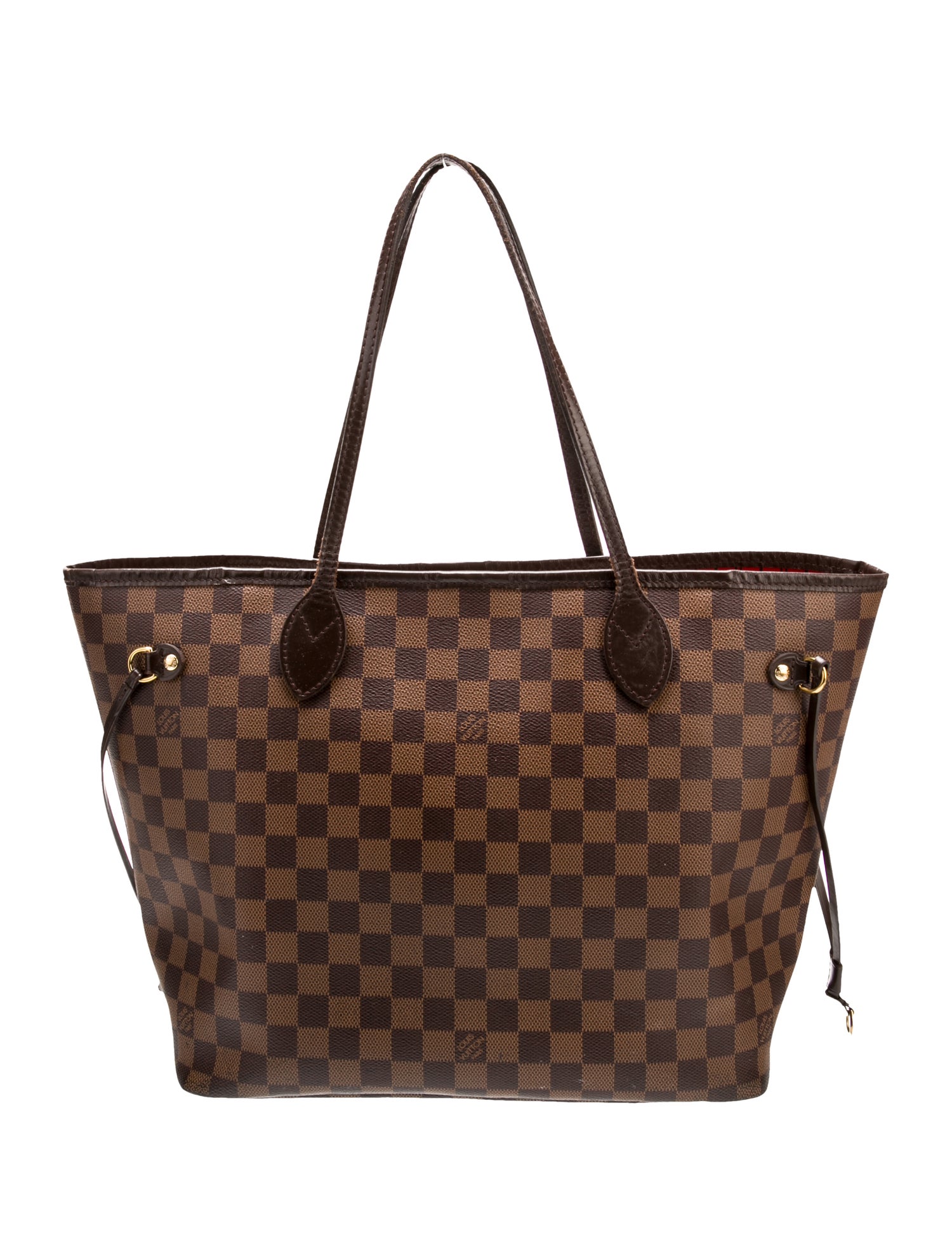 Louis Vuitton Damier Ebene Neverfull MM