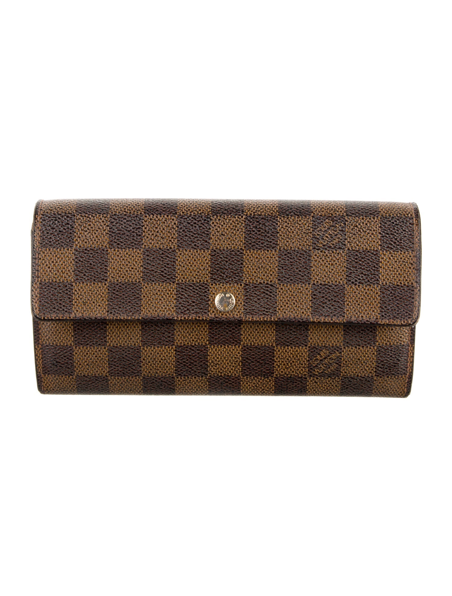 Louis Vuitton Vintage 2009 Sarah Wallet