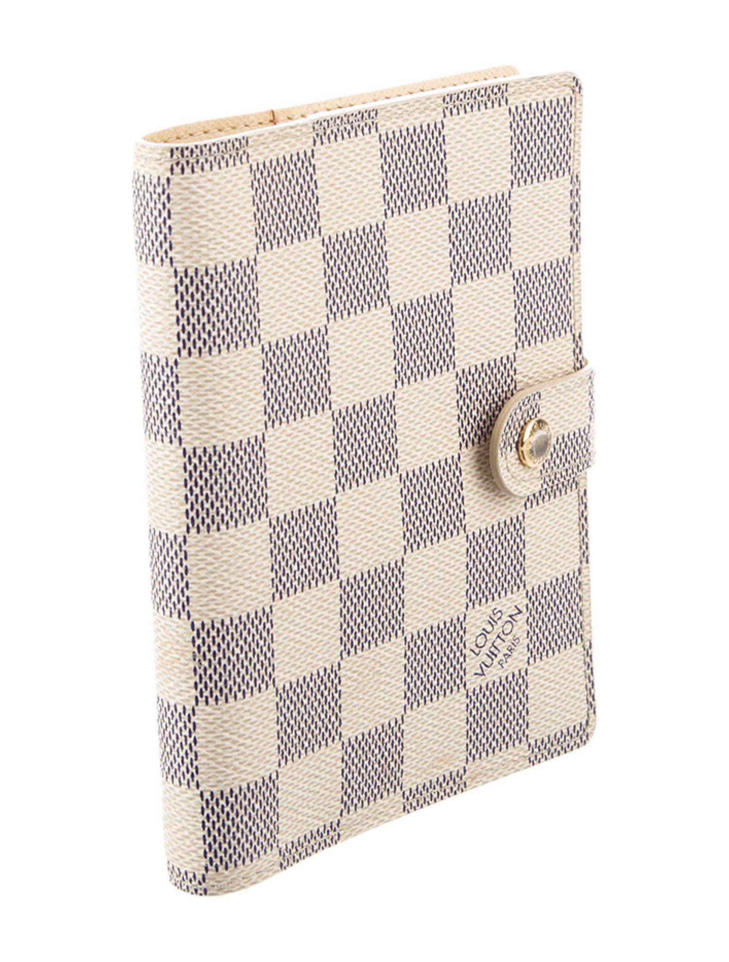 Louis Vuitton Damier Azur Small Ring Agenda Cover