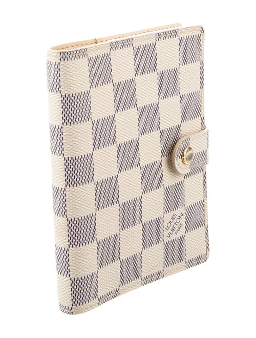 Louis Vuitton Damier Azur Small Ring Agenda Cover