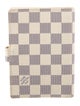 Louis Vuitton Damier Azur Small Ring Agenda Cover