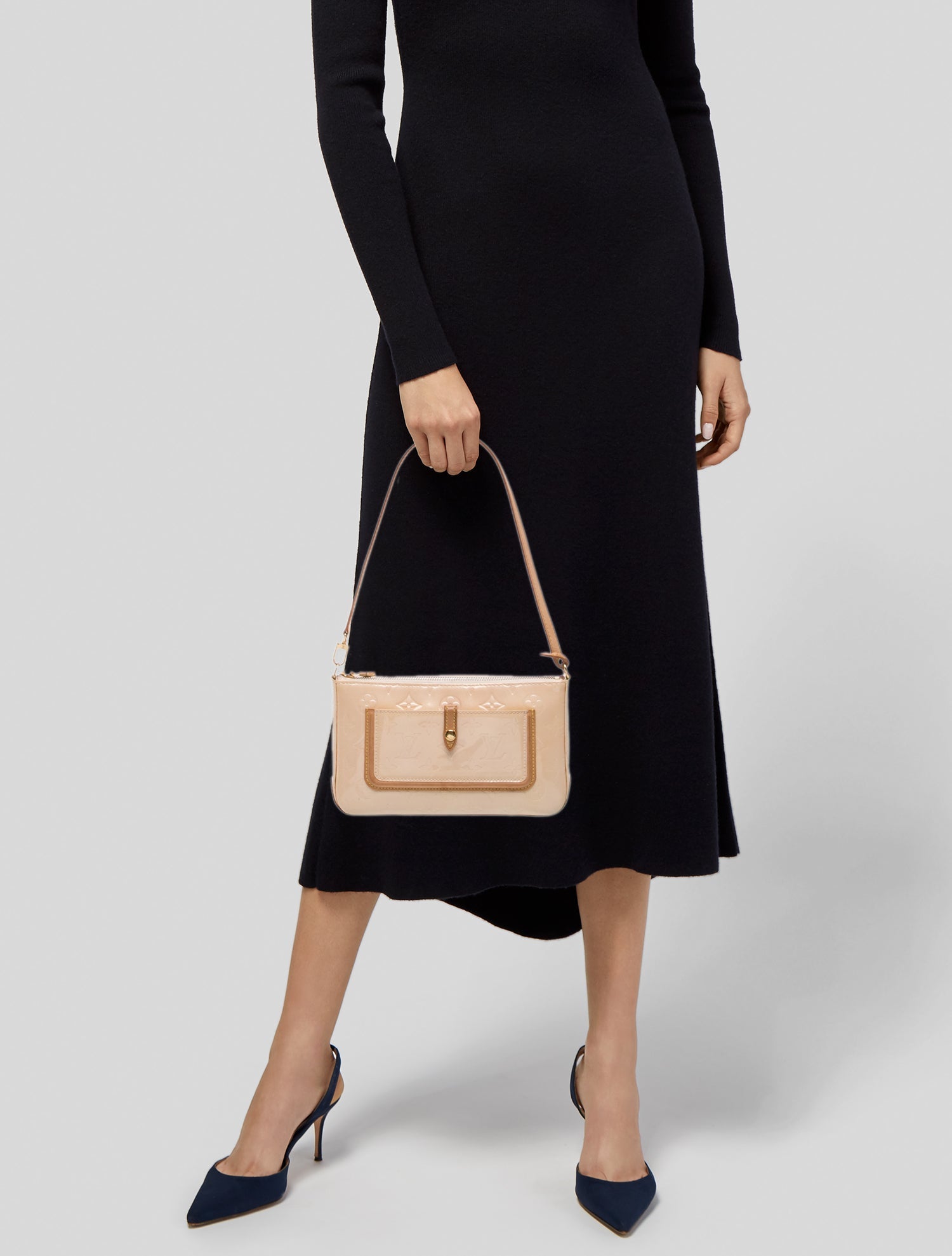 Louis Vuitton Monogram Vernis Mallory Square