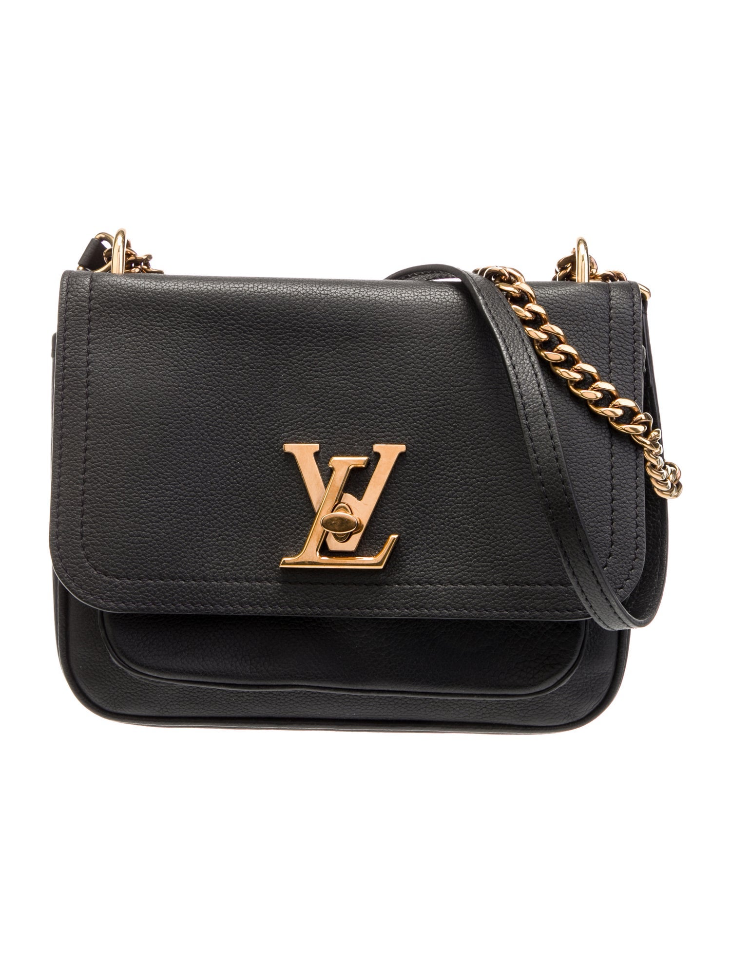 Louis Vuitton Taurillon Leather Lockme PM