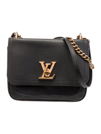 Louis Vuitton Taurillon Leather Lockme PM