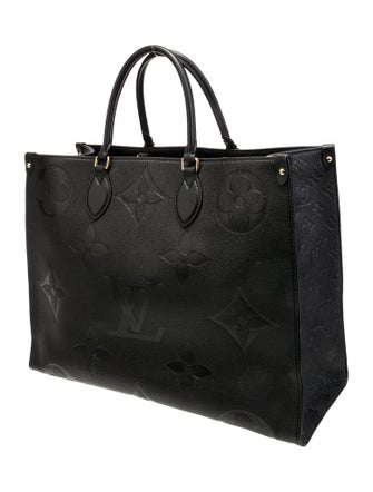 Louis Vuitton LV Monogram OnTheGo GM