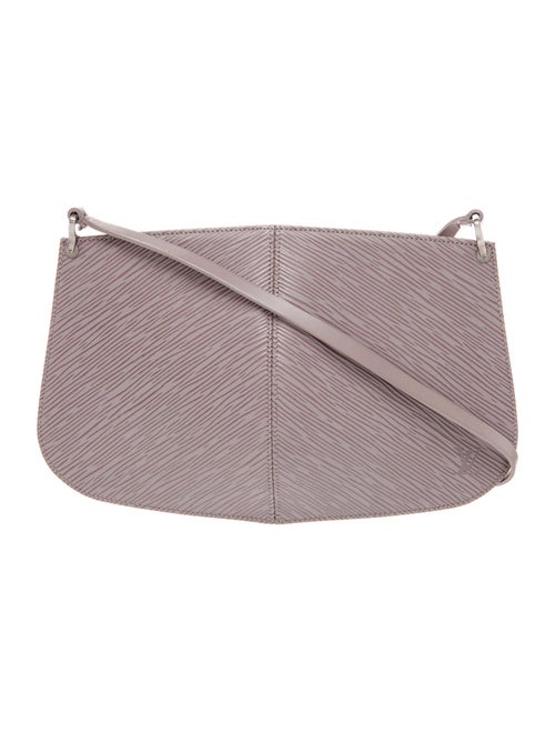 Louis Vuitton Epi Leather Pochette Demi-Lune