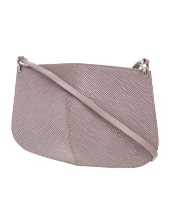 Louis Vuitton Epi Leather Pochette Demi-Lune