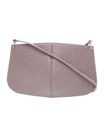 Louis Vuitton Epi Leather Pochette Demi-Lune