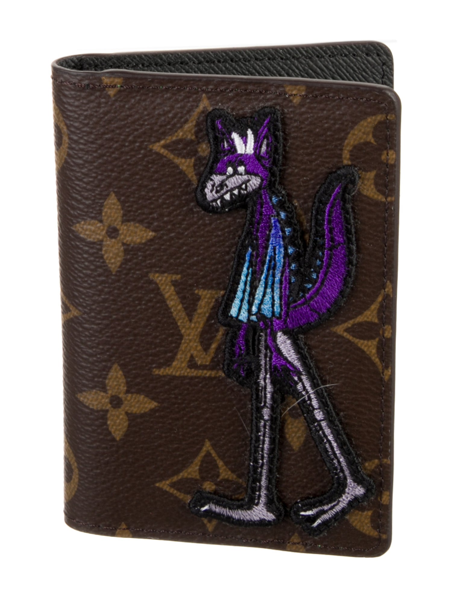 Louis Vuitton LV Monogram Coated Canvas Multiple Wallet w/ Tags