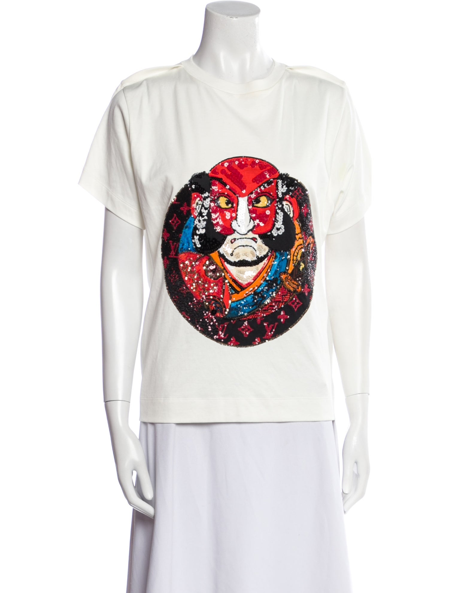 Louis Vuitton 2018 X Kansai Yamamoto T-Shirt