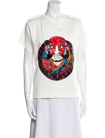 Louis Vuitton 2018 X Kansai Yamamoto T-Shirt