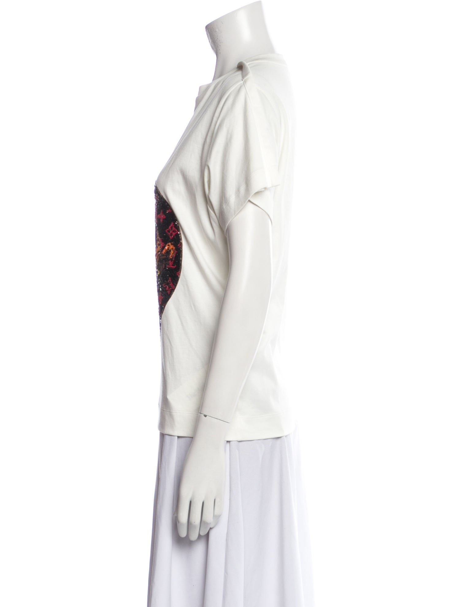 Louis Vuitton 2018 X Kansai Yamamoto T-Shirt