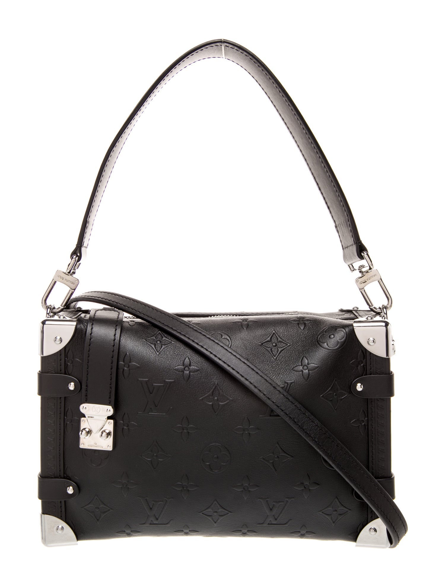 Louis Vuitton LV Monogram Side Trunk MM