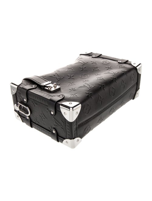 Louis Vuitton LV Monogram Side Trunk MM