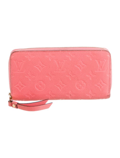 Louis Vuitton 2016 Monogram Pattern Zippy Wallet