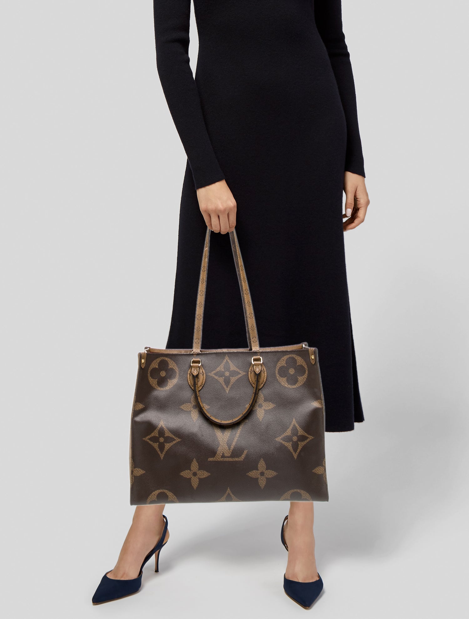 Louis Vuitton LV Monogram OnTheGo GM