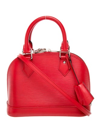 Louis Vuitton Epi Leather Alma BB