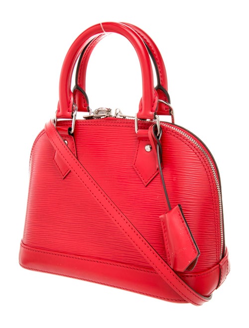 Louis Vuitton Epi Leather Alma BB