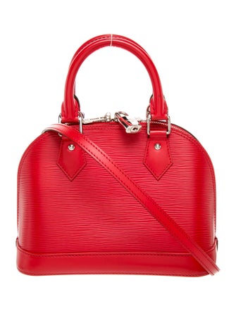 Louis Vuitton Epi Leather Alma BB