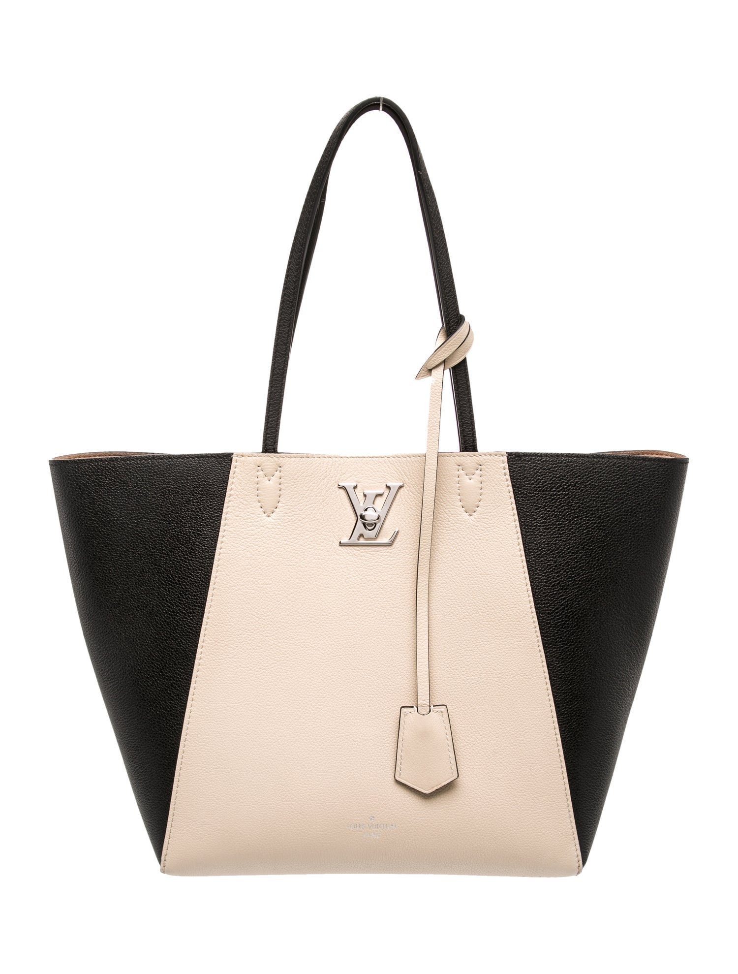 Louis Vuitton Taurillon Leather Lockme