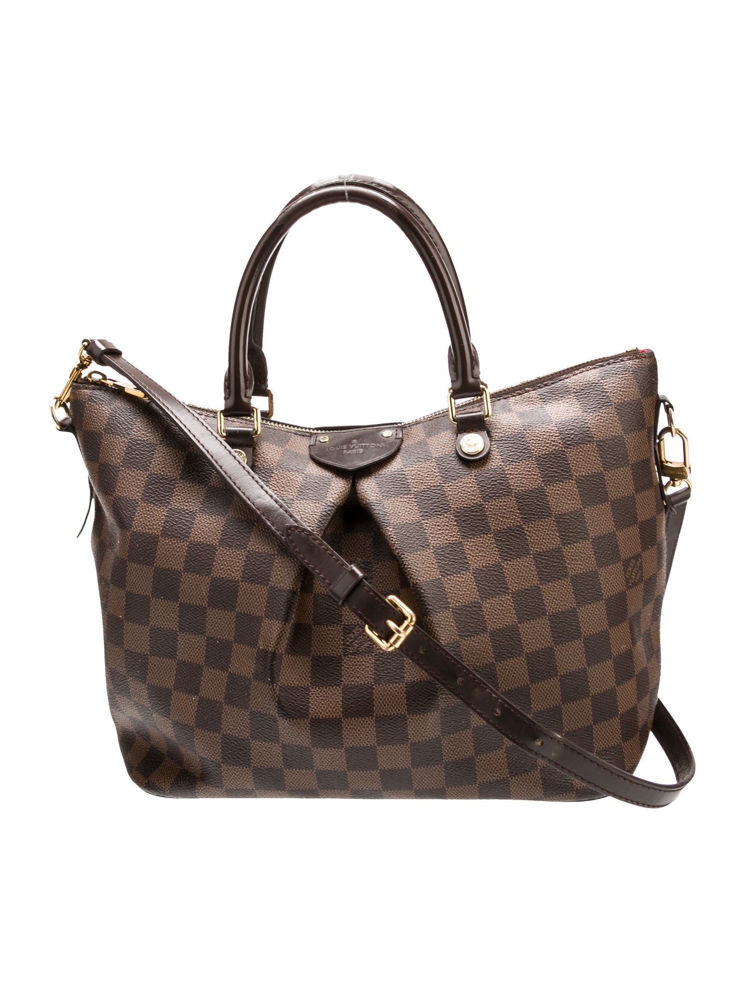 Louis Vuitton Damier Ebene Siena MM