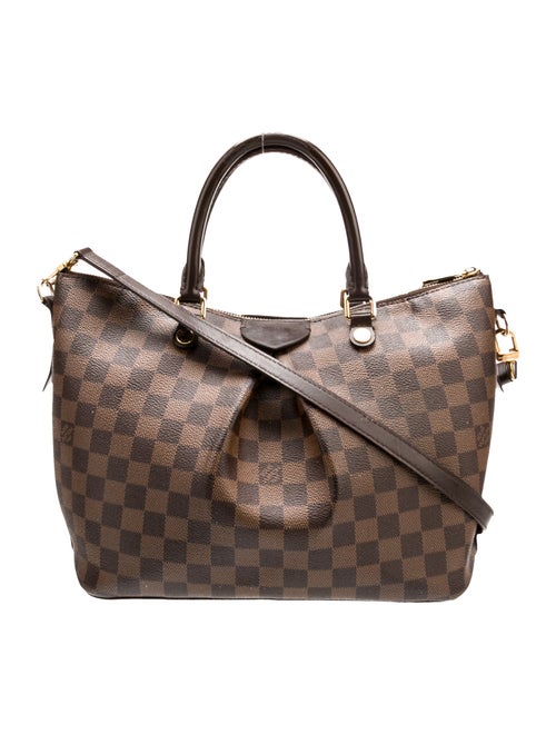 Louis Vuitton Damier Ebene Siena MM